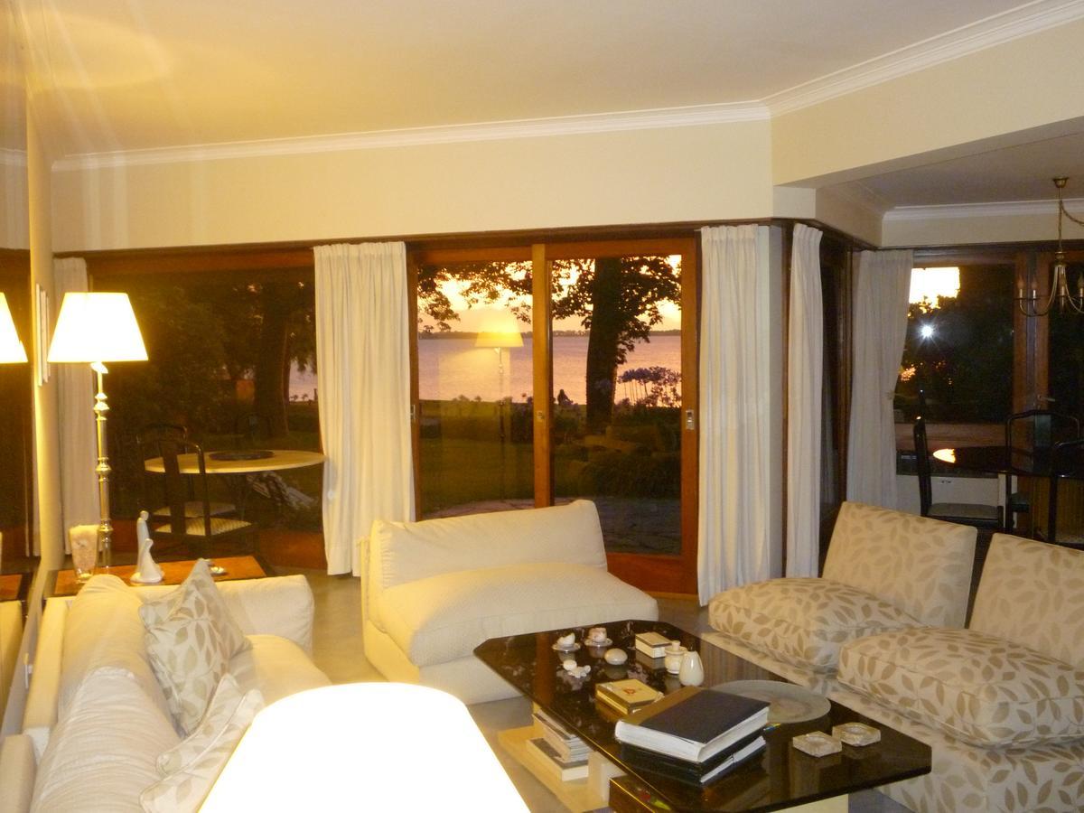 Villa De La Costa Chascomus Bagian luar foto