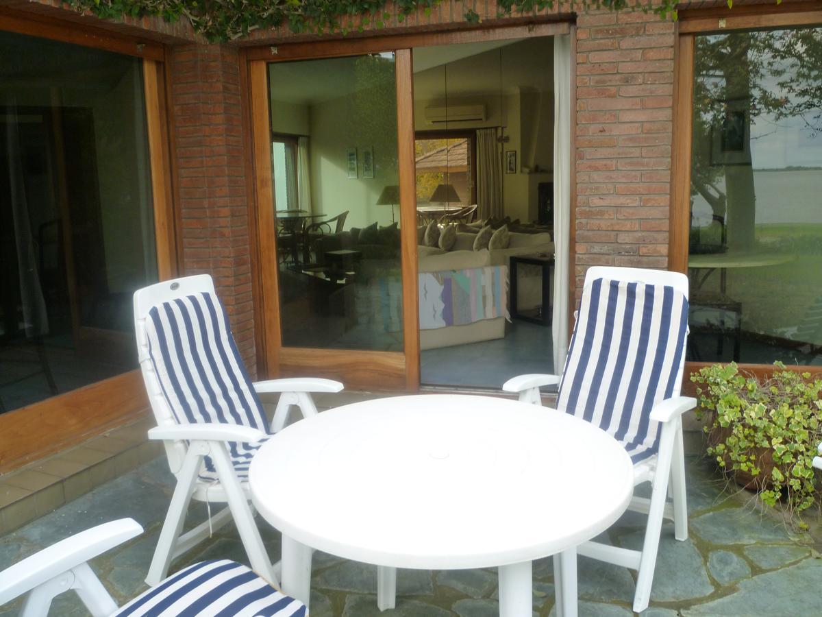 Villa De La Costa Chascomus Bagian luar foto