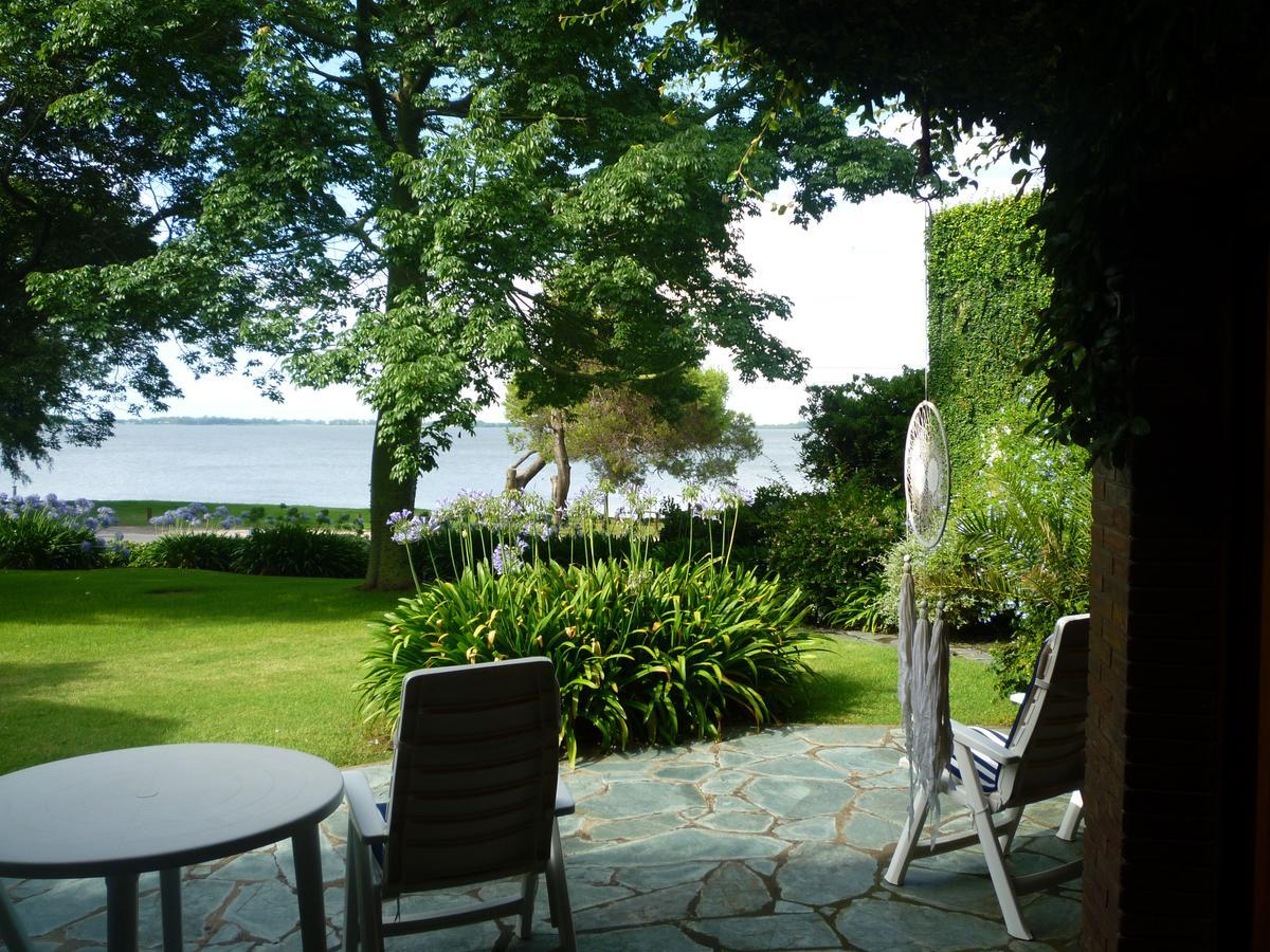 Villa De La Costa Chascomus Bagian luar foto