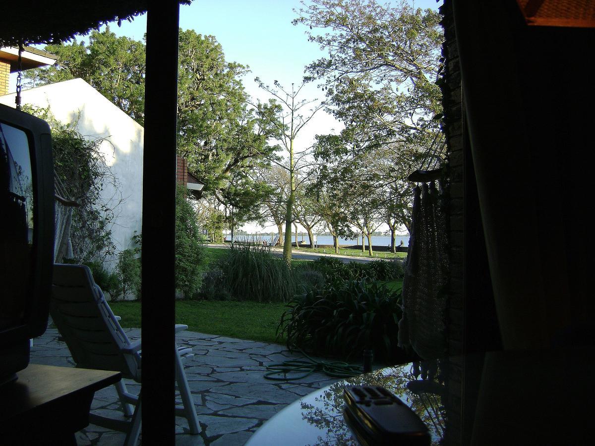 Villa De La Costa Chascomus Bagian luar foto